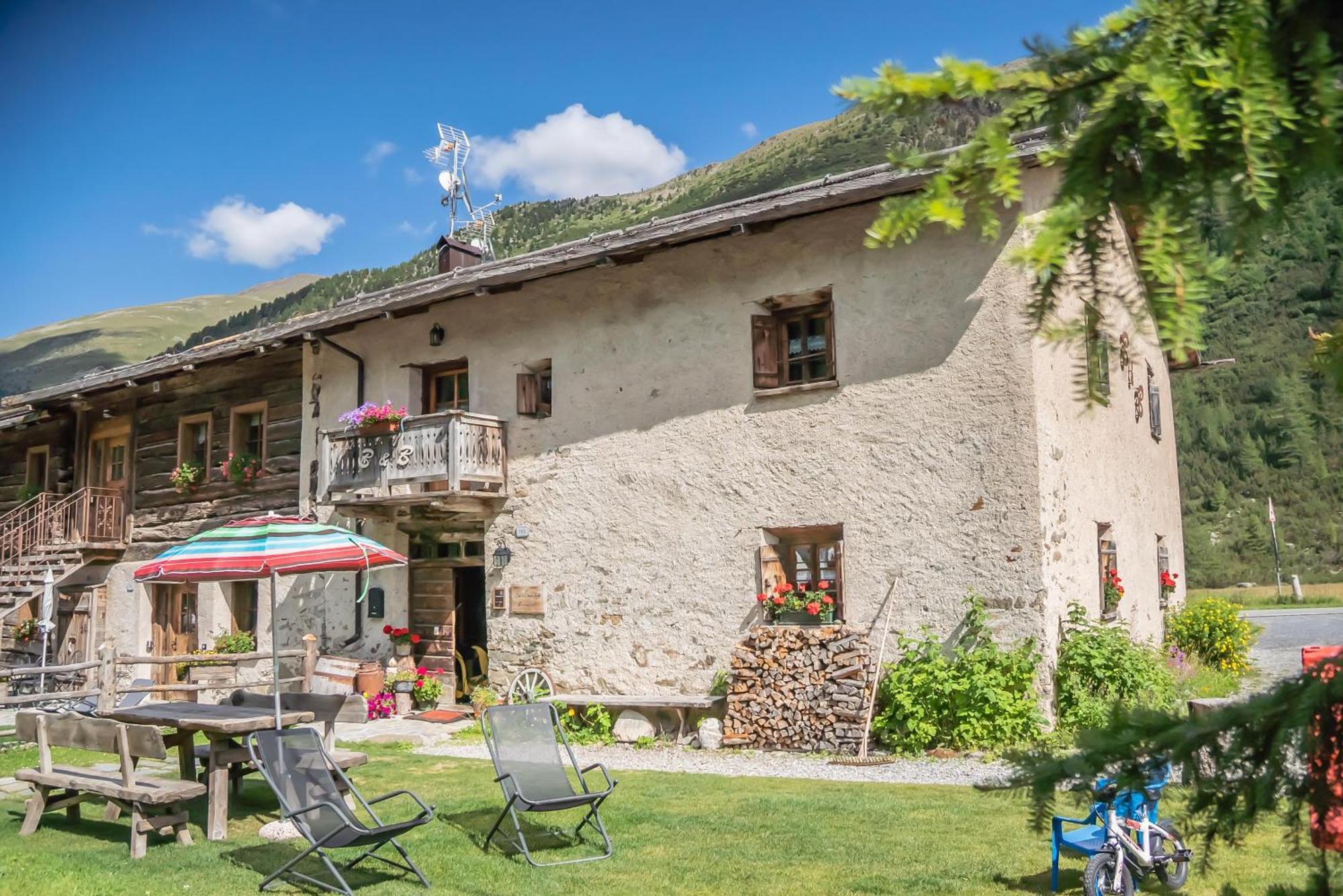 Frühstückspension Campaciol Livigno